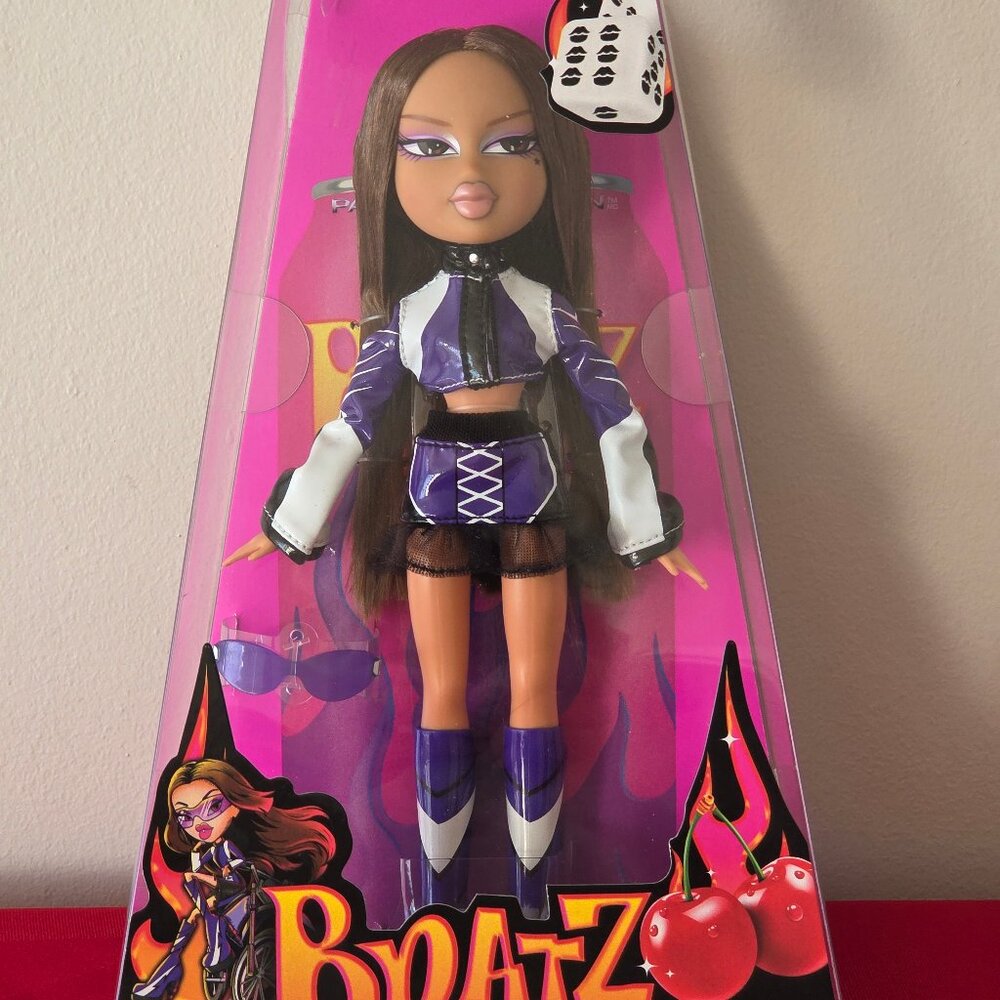 2025 BRATZ, YASMIN DOLL, DESIGNED BY CARTER BRYANT, MINT IN THE PACKAGE!!!